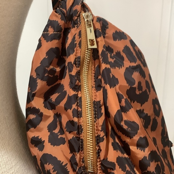 Vince Camuto leopard print nylon convertible backpack/purse main image 10